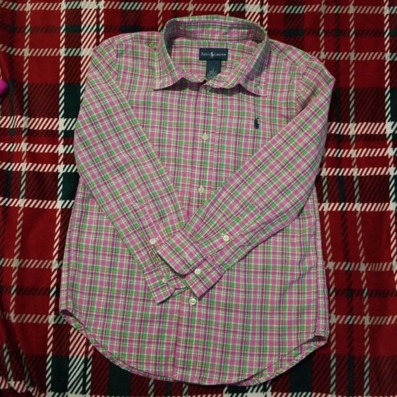 Ralph Lauren Other - Ralph Lauren Platted Shirt Size 7